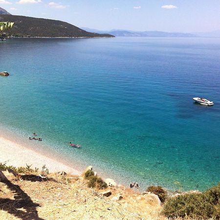 Villa In Kalloni Direkt Am Meer, Tolle Aussicht מראה חיצוני תמונה