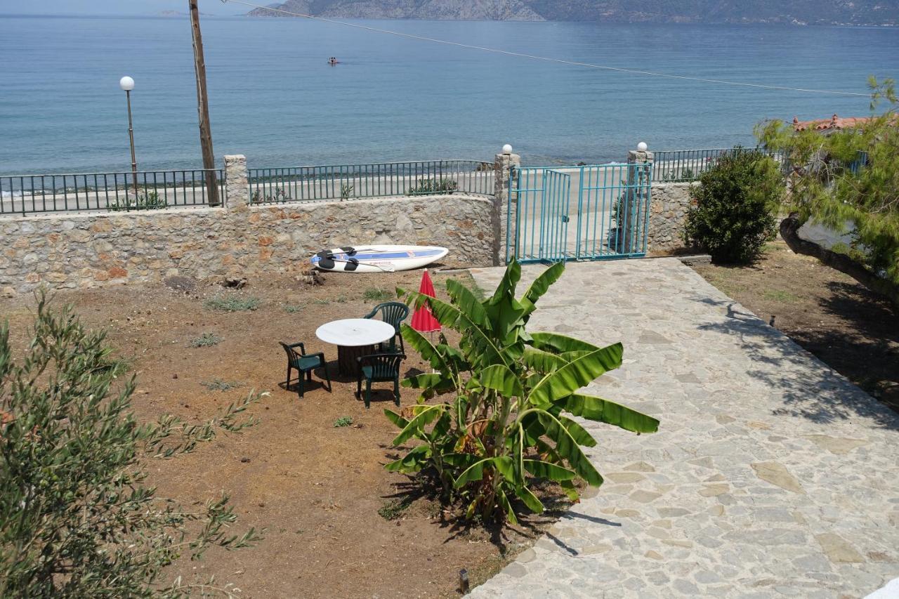 Villa In Kalloni Direkt Am Meer, Tolle Aussicht מראה חיצוני תמונה