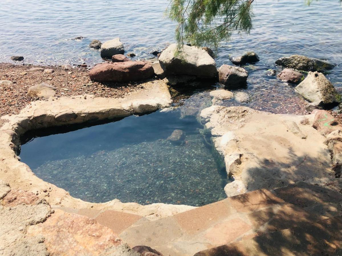 Villa In Kalloni Direkt Am Meer, Tolle Aussicht מראה חיצוני תמונה