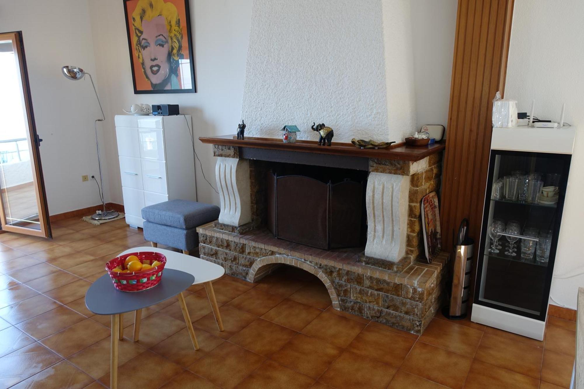 Villa In Kalloni Direkt Am Meer, Tolle Aussicht מראה חיצוני תמונה